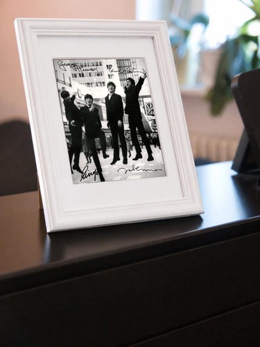 Repro autogramm the beatles - -,