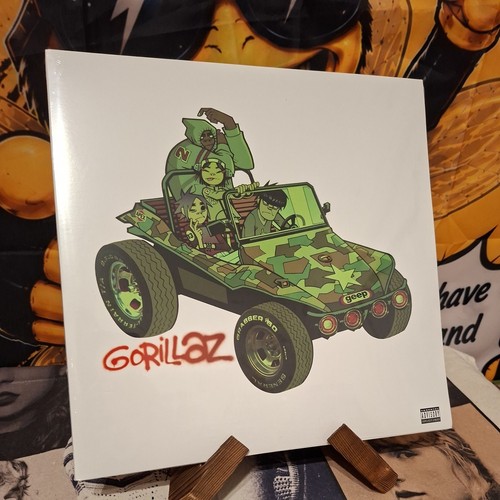 Gorillaz the debut - gorillaz,