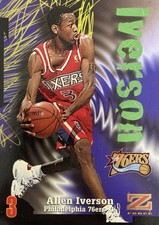 1997 skybox force allen - 1997-98, z