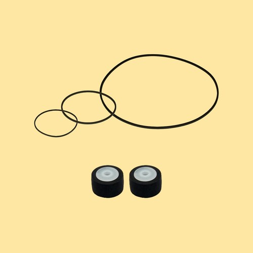 Riemen andruckrolle kit 1 - riemen, =