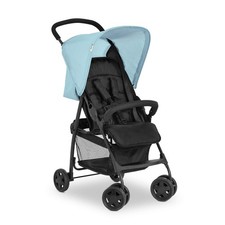 hauck BuggySport Blue Reisebuggy Liegefunktion 5.9kg Klappbar Einkauf 3kgX