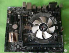 Mainboard - ASUS H110M-A/M.2 mit Prozessor und Lüfter - Top Zustand ?