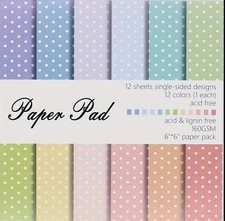 Designpapier Motivpapier Block