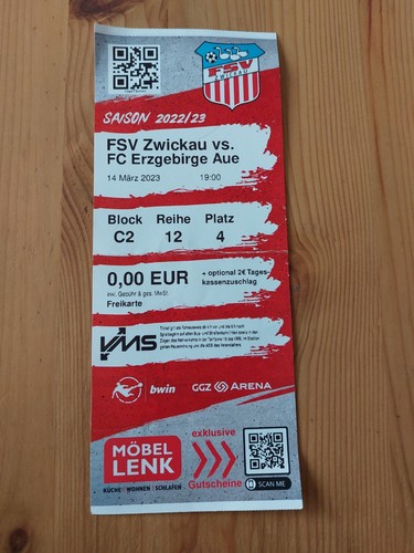 Used sammler ticket liga - sammler, 3.liga