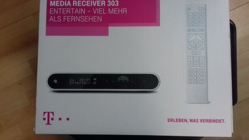 Telekom media receiver 303 - telekom,