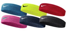 Nike Swoosh Headband Stirnband Kopfband Unisex Schweißband Tennis Haarband Sport