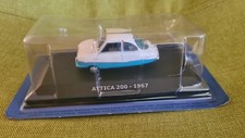 1967 ATTICA 200 FULDAMOBIL 1/43 CAR MINIATURE DIE CAST RARE COLLECTIBLE Hachette