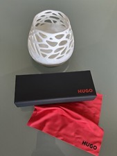Neues Hugo Brillenetui Schwarz