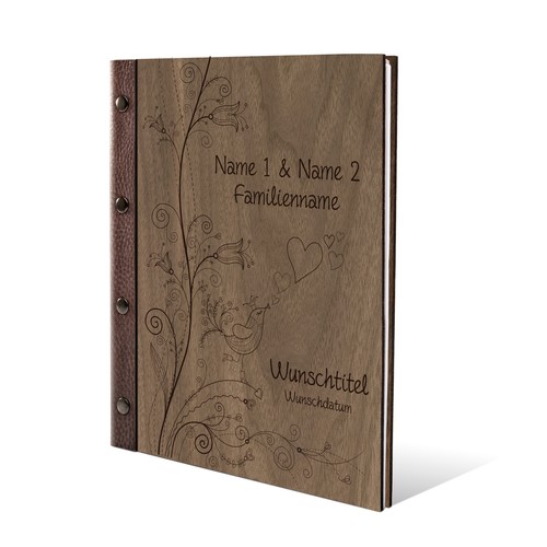 Personalisiertes stammbuch - personalisiertes,