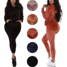 Damen jogginganzug nicki - jogginganzug,