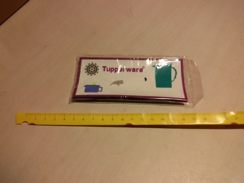 Tupperware magnet - tupperware,