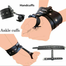 PU Leder Finger Zehen Manschetten Fesseln Bondage Paare Cosplay Manschetten BDSM