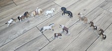 11 Schleich Pferde im Set