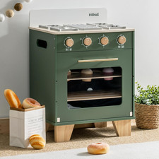 Holz-Küchenspielset für