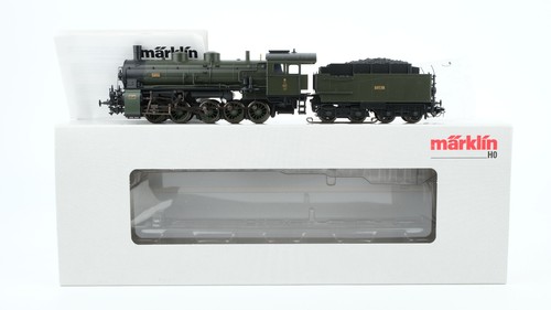Märklin 39550 dampflok - 39550, mit