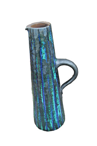 Ceramano turmalin keramik vase - turmalin,