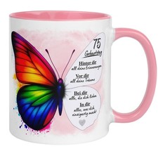 Tasse 75. Geburtstag |
