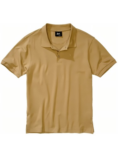 Brandit poloshirt pique short - poloshirt,