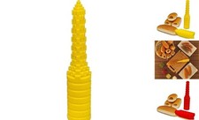 Hot Dog Bun Driller for