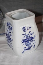 Teegefäß Zwiebelmuster ohne