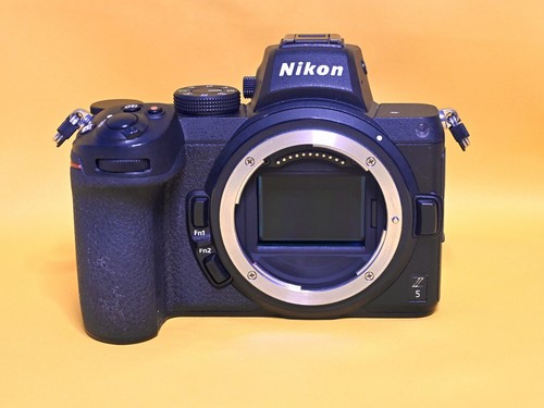 Nikon gehäuse schwarz - nikon, z5