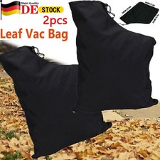 2x Laubsauger Fangsack Universal für Laub Sauger Laubbläser Fang Beutel Laubsack