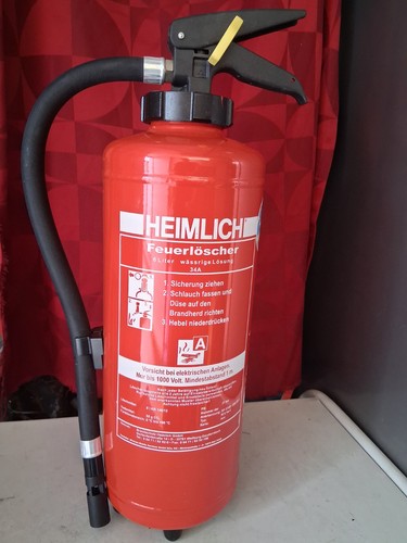 Heimlich wasser auflade - 6l,