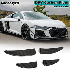 DRY Carbon Front Flaps Flossen