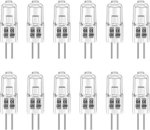 Stück 10w halogen - 12,