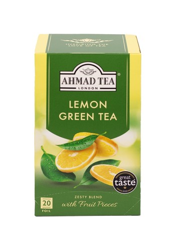 Ahmad tea lemon green - green,