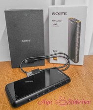 SONY WALKMAN 64GB Hi-Res ZX Series Audio Player NW-ZX507 Schwarz inkl 1TB