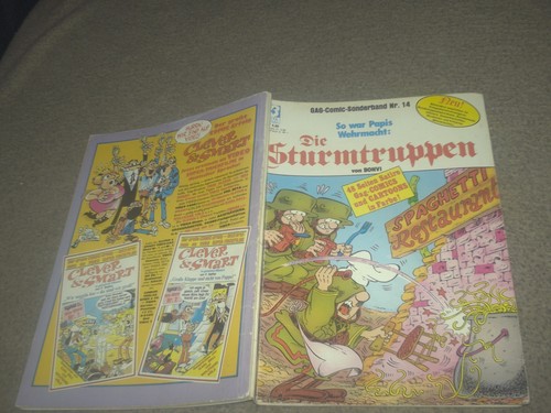 Die sturmtruppen comic album - die,
