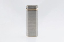 Cartier Briquets Lighters Trinity Feuerzeug Plaqué Or Vergoldet Swiss Made
