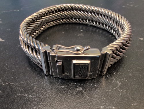 Herren armband echt silber - armband,