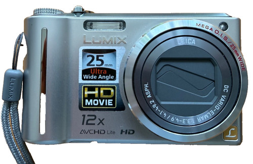 Panasonic lumix dmc tz7 - panasonic,
