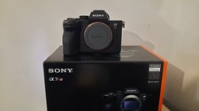 Sony Alpha 7R IV A , 61 MP Vollformat, 7.017 Auslösungen in sehr gutem Zustand