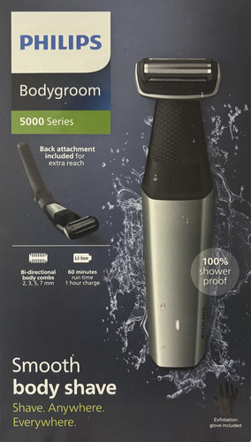 Philips bg5021 bodygroom - bg5021/16,