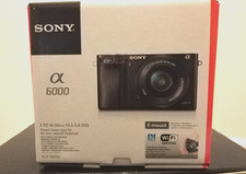 Sony Alpha a6000 16-50mm Kit -