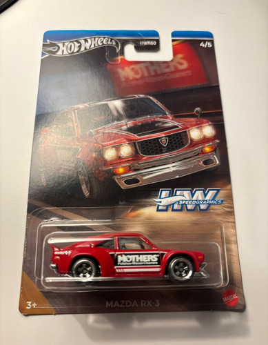 Hot wheels mazda - hot, speed