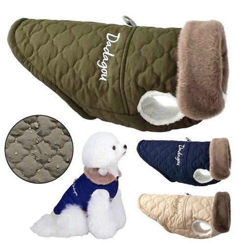 Wasserdichte hundejacke mit - wasserdichte,