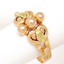 Antiker Damenring Frankreich