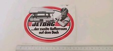 Jetbag Aufkleber Sticker Vintage