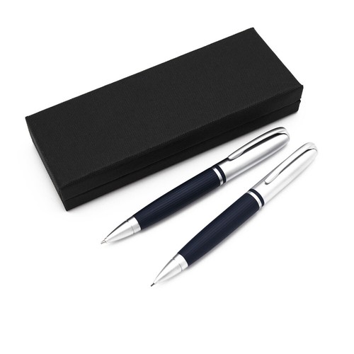 Elegantes schreibset metall - schreibset,