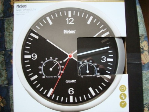 Puch funk wanduhr - puch,