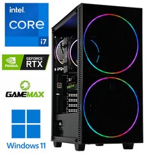 Gaming PC - Intel Core i7-11700KF, 32GB RAM, 1TB SSD, RTX 4060 Ti, Windows 11
