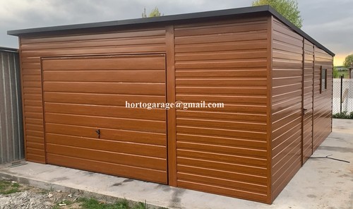 5x6 blechgarage fertighaus - 5x6,