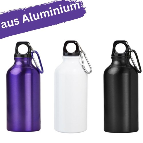 Aluminium trinkflasche mit - trinkflasche,