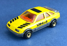 1:58 MATCHBOX Lesney SUPERFAST No.5 FORD Sierra XR4 4x4 Goldene Felgen COSWORTH