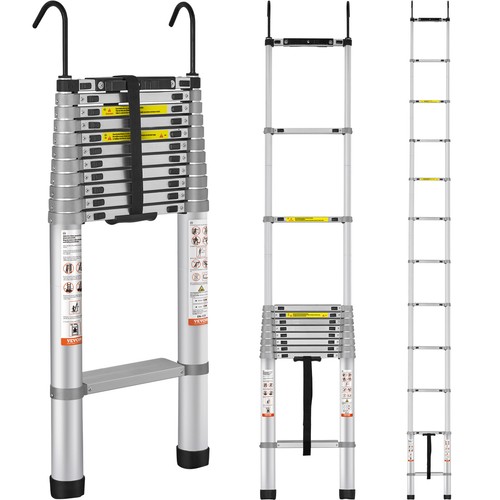 Vevor alu teleskopleiter - alu,