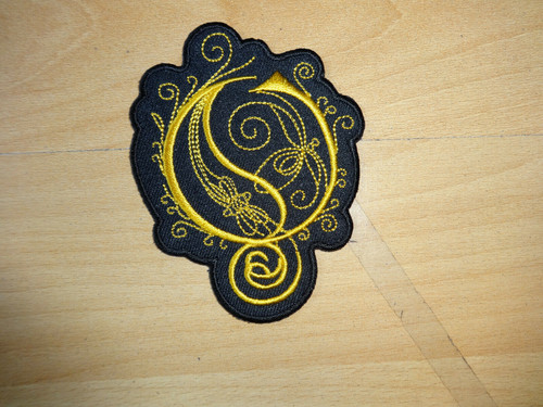 Opeth shape patch death metal - death,